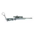 PUBG Guns Keychain for cars and bikes Metallic gun keychain. 