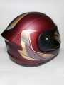 Vector New Full Face Helmet in Classic Matte Color With Elegant Look. 