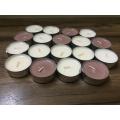 Melinera Vanilla Scented Romantic Tea Light Floating Home Decoration Candle 18 Pieces/Set. 
