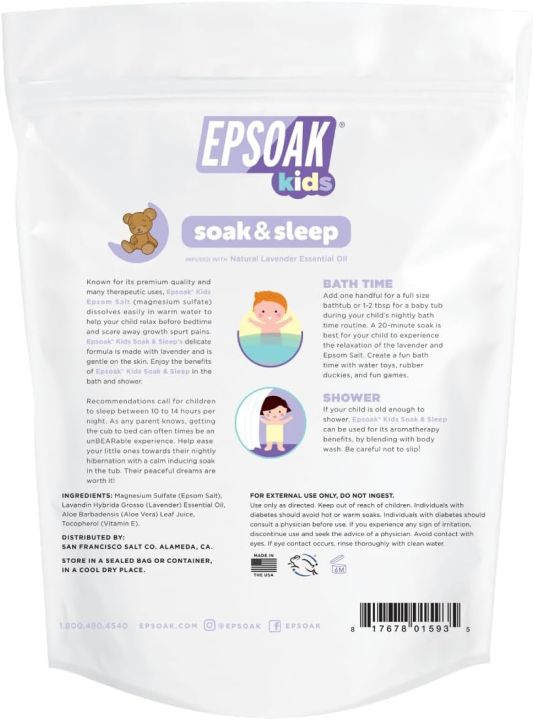 Epsoak%20Kids%20Lavender%20Soak%20&%20Sleep%20Epsom%20Salt%204%20lbs.%20(Qty.%202%20x%202%20lb.%20Bags)%20-%20Image%204