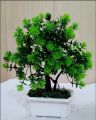 Artificial Tree Decoration Piece - Green. 