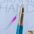 Mermaid fountain Pen with cartridge ink pen for school college or office use stationery | Cute stationary items for girls. 