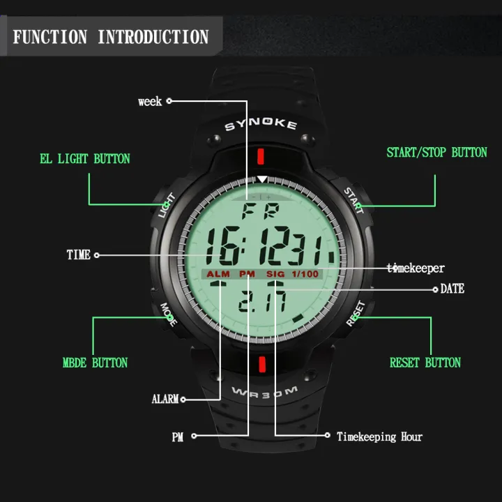 SYNOKE%20Watches%20Men%20Wrist%20Releges%20Hombre%20Sport%203Bar%20Outdoor%20Relogio%20Masculino%20Saat%20Relogio%20Digital%20Masculini%20-%20Image%207