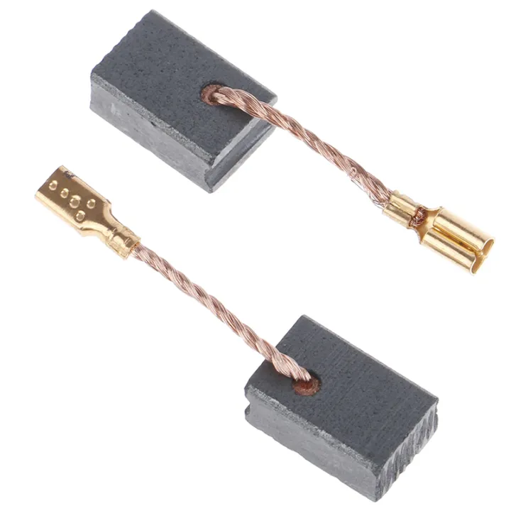 10pcs/set Graphite Copper Motor Carbon Brushes Set For Electric Hammer ...