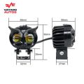 Vayani Autos - Bike Light - Bike Parts - Motorcycle Light - 70cc Bike Parts - Police Light - Bike LED Light - Moter Bike Light - Bike LED Headlight - Bike Front Light - - 1pcs Owl Design - Metal Body Dual Color - 125 Bike Accessories - CD 70 Bike. 