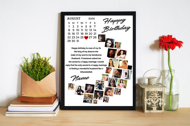 Customized%20Moon%20Photo%20Frame:%20Ideal%20Gift%20for%20Birthday,%20Anniversary,%20Wedding,%20Valentine's,%20Father's%20&%20Mother's%20Day%20Father's%20day%20Gift%20for%20Friends%20Forever%20-%20Image%202