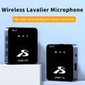 SX85 Audio Wireless Lavalier Microphone for PC DSLR Camera Lighting Type-C Android Phone Interview Live Mic Noise Reduction. 