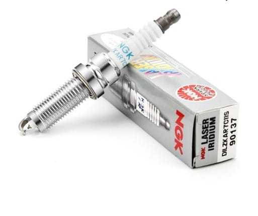 NGK laser iridium spark plugs DILZKAR7C11S for honda vezell, nissan juke, honda N-box, N-wagon, N-one (1 PIECE)