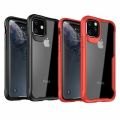 iPhone 11(6.1) - iPaky Case Luxury Transparent,ShockProof Silicon Border Back Cover For Apple iPhone 11-6.1. 