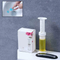 Freshener Toilet Cleaner Gel Flower Stamp, Toilet Deodorant Bathroom Toilet Cleaning Tool. 