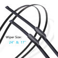 2x For GWM Haval Jolion 2021 2022 2023 Rubber Strip Refill Front Frameless Wiper Blade Brushes Window Cleaning Auto Accessories. 