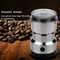 RAF Mini 2 in 1 Electric Spice Grinder And Blender Multifunction Stainless Steel Powder Mixer Machine For Coffee Bean Nuts Spices Masala Grinder Kitchen Appliance Tool. 