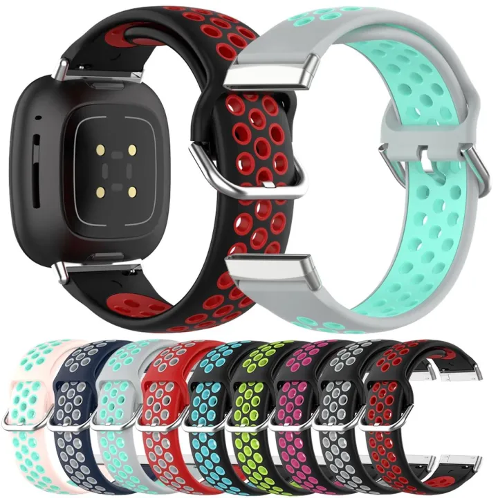 Bracelet Fitbit Versa Band Amazon Replacement Sport Silicone Watch
