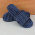 Cut-out leaky slippers men's large 45 46 47 plus size home home soft bathroom bath flip-flops. 