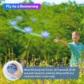 Flying Ball Toys, Upgraded Rechargeable Hand Controlled Spinner 360°Rotating Built-in LED Mini Orb Drone Flying Boomerang Balls Gifts Choice for Boys Kids Adults Indoor Outdoor. 