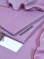 Summer Lawn Khaddar Shalwar Kameez Cloth Light Purple. 