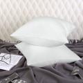 Cushion Pack of 2 Decorative Pillow Inserts - Square 18 x 18 Inches Sofa and Bed Pillow. 