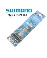 SHIMANO DEORE CN HG73 9/27 Speed Chain 116L With Quick Release Links HG 9 Speed Freewheel Shifting Chain MTB Mountain Road Bike. 