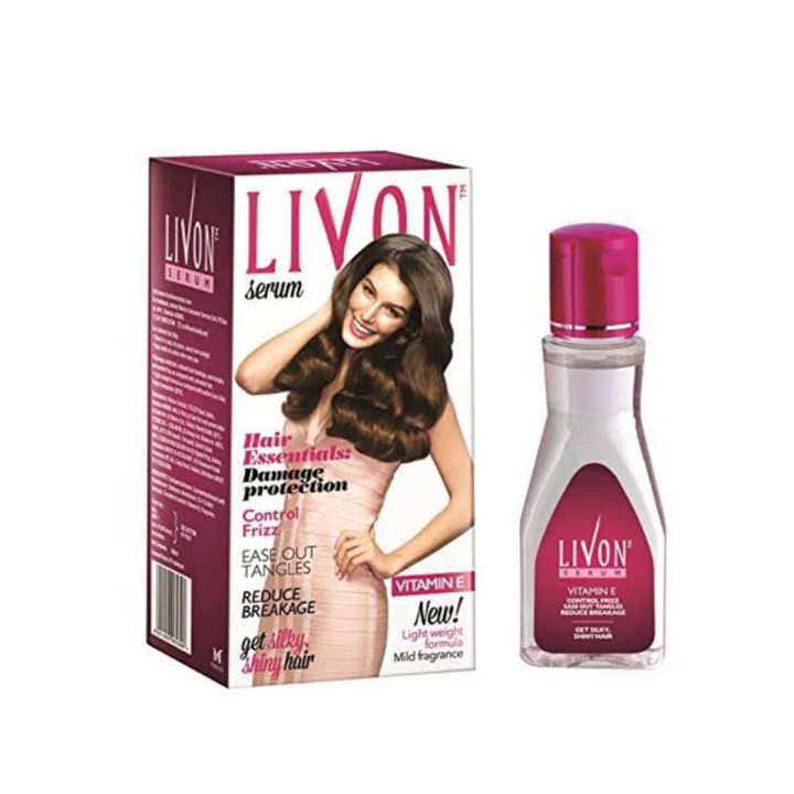 Livon serum before straightening hotsell