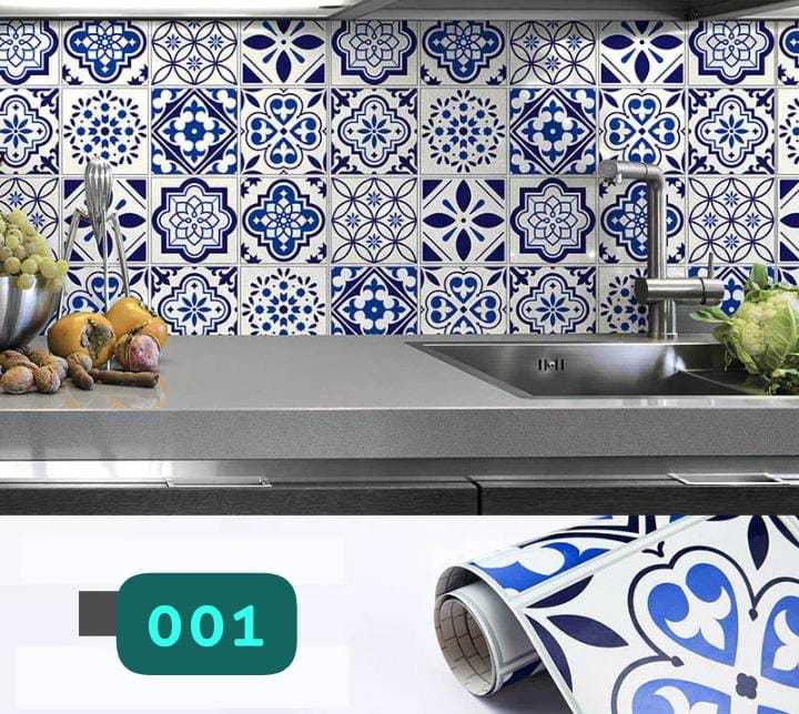 Wall%20Stickers%20Self%20Adhesive%203D%20Waterproof%20Wallpaper%2060%20x%20200cm%20-%20Image%202