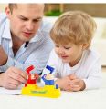 Parent Child Hammering Contest Battle Fight Game Toy For Family Two-player Battle Toy Stress Relieve Novelty Fun Table Game Toys. 