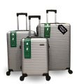 Hard side 3-Piece Luggage Set (20/24/28) | Fiber Suitcase | 4 Double Wheel Luggage Trolley Bags. 