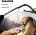 32 bulb led Sewing Machine Light,  Work Light, Adjustable with Magnetic Base, Sewing Machine Lamp, Flexible Gooseneck Arm Work Lamp for Workbench, Lathe, Drill, in High Quality For tailor. 