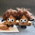 CGGJNUOH Cute Funny Anime Big Mouth Girl Plush KeyChain Sausage Mouth Doll Backpack Plushie Pendant DIY Stuffed Kids Toy Sisters Gift. 