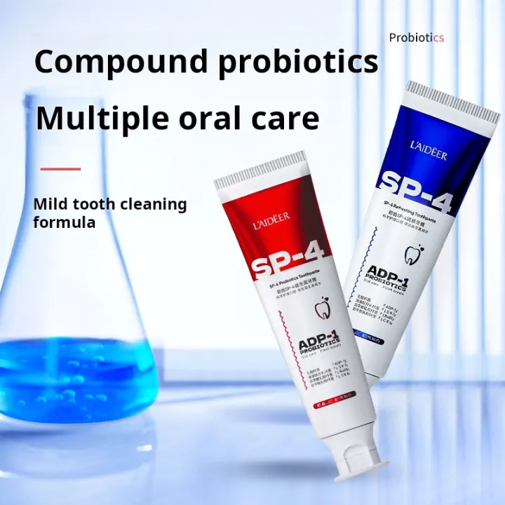 Sp%204%20Toothpaste%20Sp%204%20Probiotic%20Toothpaste%20Yayashi%20Sp%204%20Toothpaste%20Fresh%20Breath%20Toothpaste%20Natural%20Tooth%20Whitener%20For%20All%20Oral%20Concerns%20Brighter%20-%20Image%202