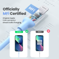 [Apple MFi Certified] UGREEN PD 20W Type C to Lightning Cable MFi Certified Fast Charging for iPhone XR 16 15 Mini Pro Max iPhone Pro Max SE X XS XR 8 Plus AirPods Pro for Macbook USB Cord. 