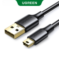 UGREEN Mini USB Cable USB 2.0 Type A to Mini B Cable Male Cord for GoPro Hero 3+ Hero HD PS3 Controller Phones MP3 Players etc. 