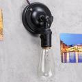Vintage Sconce E27 Industrial Edison Wall Lamp Light Holder Swich. 