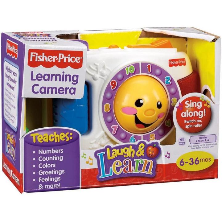 Fisher Price: LAUGH & LEARN: LEARNING CAMERA (R7145)