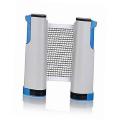 Retractable Table Tennis Net Portable Ping Pong Bracket Mini Table Tennis Nets for Indoor Outdoor Sports Dining Table Office Desk Adjustable Length 190CM Max. 