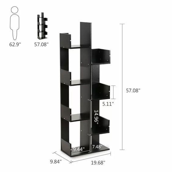 Modern-multi%20purpose%20rack%20Book-Deco/display-TWMR05%20-%20Image%205