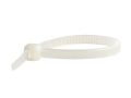 50 pcs of High Quality Small Size Cable Ties Nylon Cable Ties of Color White For Holding Items Cable Wire Tie Plastic Tie Zip Ties. 