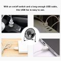 【HOT】 USB Small Fan 4-Inch Mini Small Electric Fan Small Mute Home Office Student Dormitory Bed Bedside Desktop Mini Air Fan Cooler. 