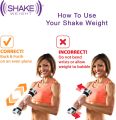 High Quality Shake Weight Women's- 2.5lb Tone Your Arms, Shoulders, & Chest All At The Same Time, Great For All Fitness Levels, Bonus Workout. 
