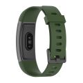 For Realme Band RMA199 Solid Color Silicone Watch Band. 