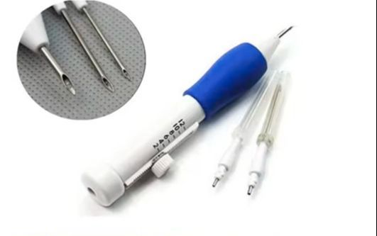 Premium Punch Needle Embroidery Tool Set – Adjustable Rug Punch Pen Kit ...
