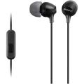 Sony MDREX15AP In-Ear Earbud Headphones with Mic, Blue. 