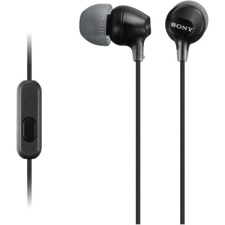 Sony MDREX15AP In-Ear Earbud Headphones with Mic, Blue