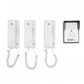Triple Unit 3 Set Doorbell Door Phone Intercom High Quality. 