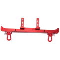 For 1/12 MN128 Shepherd Remote Control Car Replacement Parts Accessories 6061 Aluminum Upgrade Rear Bumper Bumper Guard Red. 