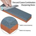 6 x2 x1 COMPAS/S COMBINATION OIL STONE SHARPENING 37C FINE/COARSE. 