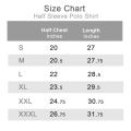 Mens Polo Shirts, Comfortable Short Sleeve Polo Shirt top for Gym, Running, Workout & Casual Wear by FullTime Sports. 