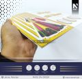 Nikkah Thumb Board, With your Name and Date, NIkkah Frame with UV Printed. 