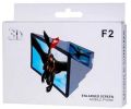 F2 Mobile Phone 3D Screen Magnifier Eyes Protection Enlarged high Definition Expander 100% Original. 