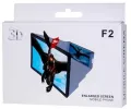 F2 Mobile Phone 3D Screen Magnifier Eyes Protection Enlarged high Definition Expander 100% Original. 