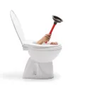 Manual Toilet Flush Opener Plunger & Clog Remover, Bathroom Drain Plunger Opener, Manual Vacuum Suction Pump for Toilet Pot, Suction Pressure Plunger Pump for Water Drainage, Washroom Drain Cleaning Plungers Pump. 